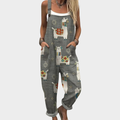 P|H - Comfortable Printed Overall Brigitte