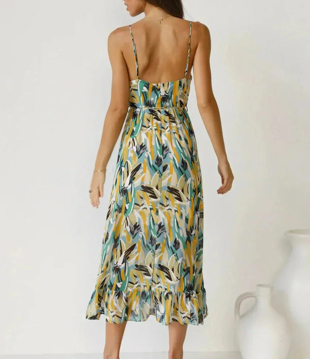 P|H - Midi Dress Celeste