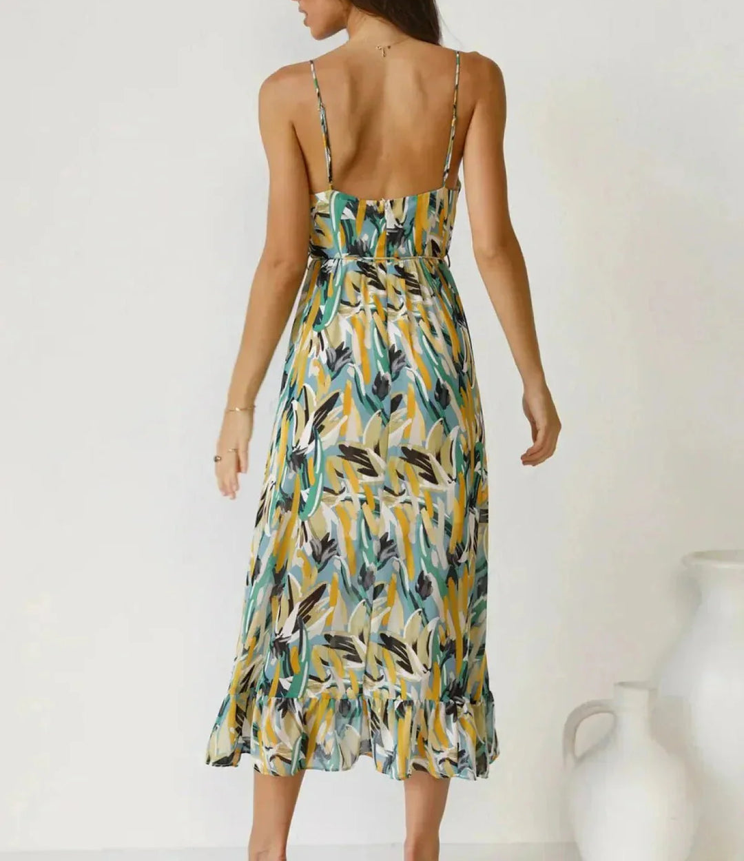 P|H - Midi Dress Celeste