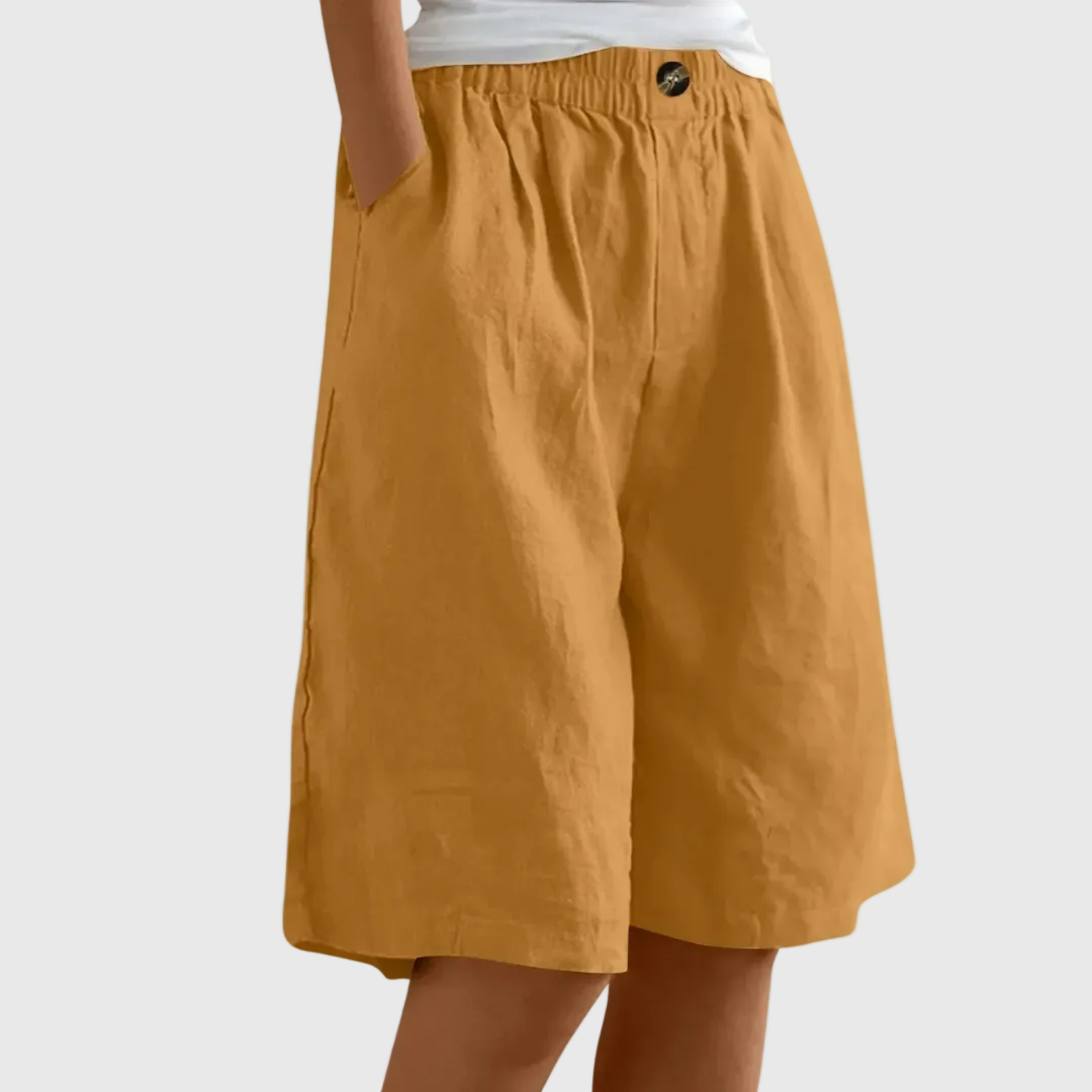 P|H - Relaxed Elastic Waist Shorts Ella