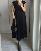 P|H - Pleated Dress Iris