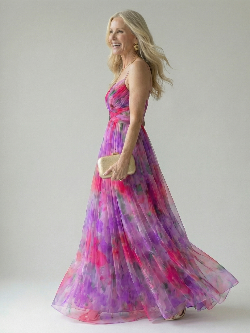 P|H - Wrap Maxi Dress Savannah