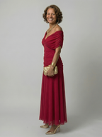 P|H - Off-Shoulder Midi Dress Madison