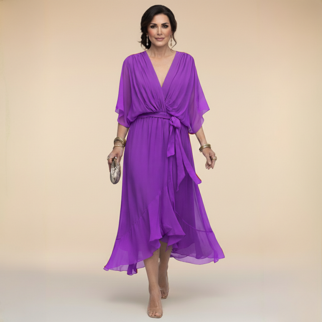 P|H - Chiffon Dress Vivienne