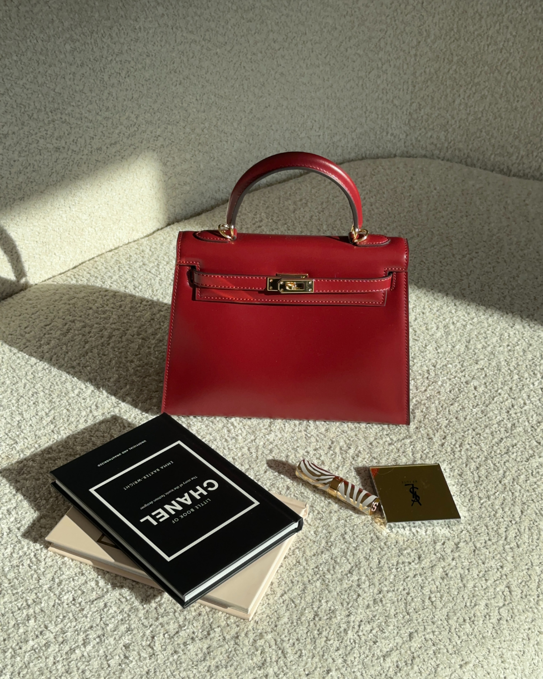 P|H - Elegant Bag Bordeaux