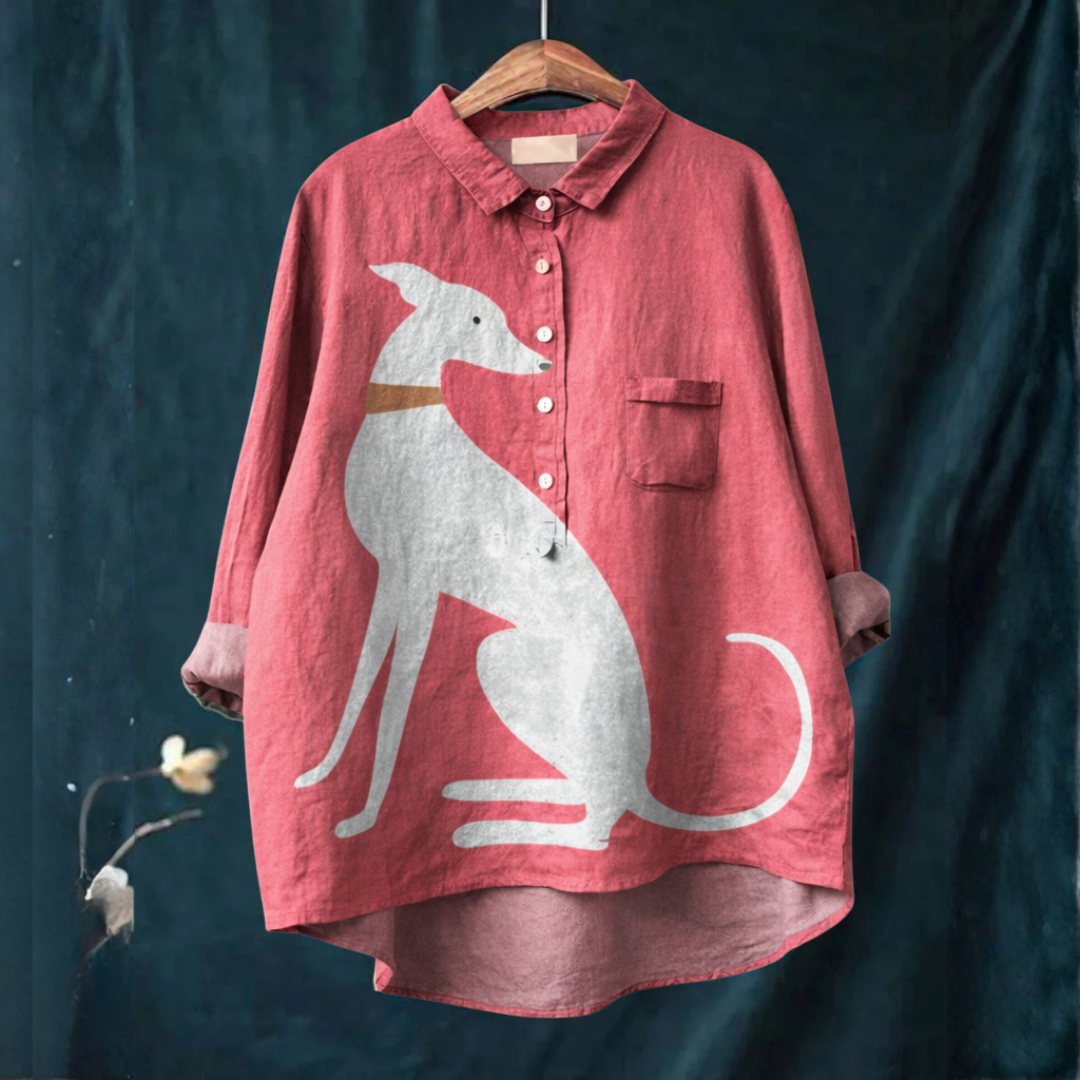 P|H - Printed Blouse Quitterie