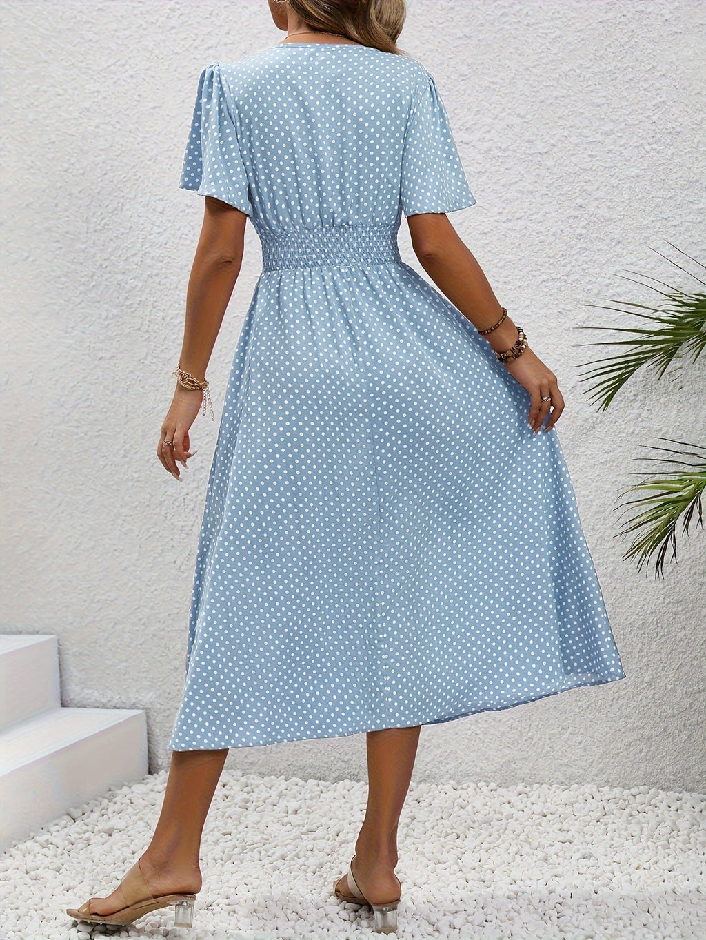P|H - Polka Dot Dress Élisa