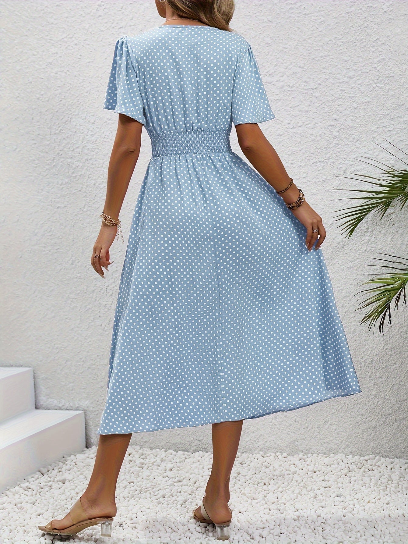 P|H - Polka Dot Dress Élisa