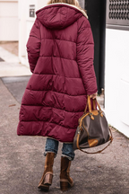 P|H - Reversible Hooded Puffer Coat for Women Nancy