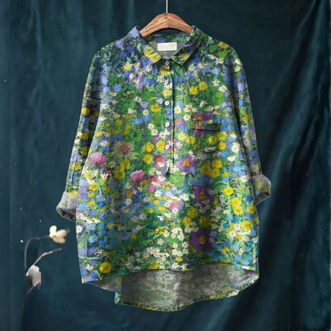 P|H - Printed Blouse Céleste