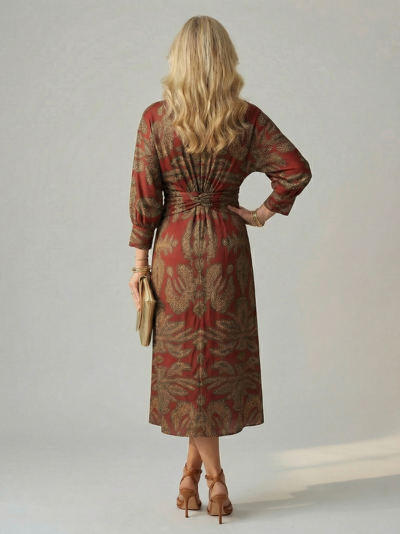 P|H - Midi Wrap Dress Stella