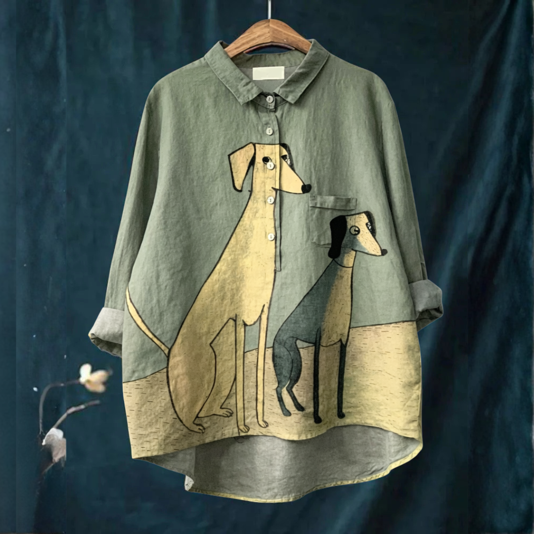 P|H - Printed Blouse Bérénice