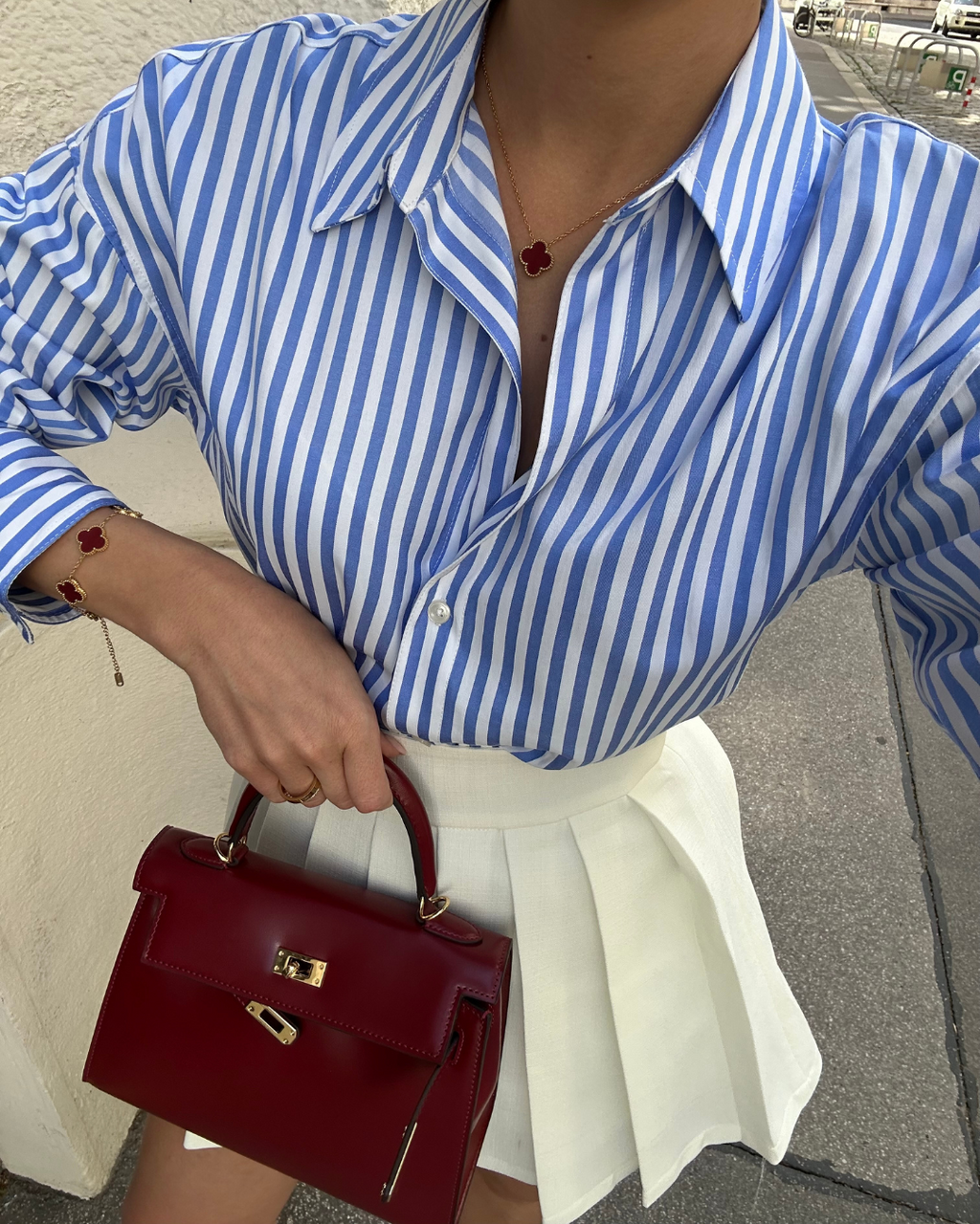 P|H - Elegant Bag Bordeaux