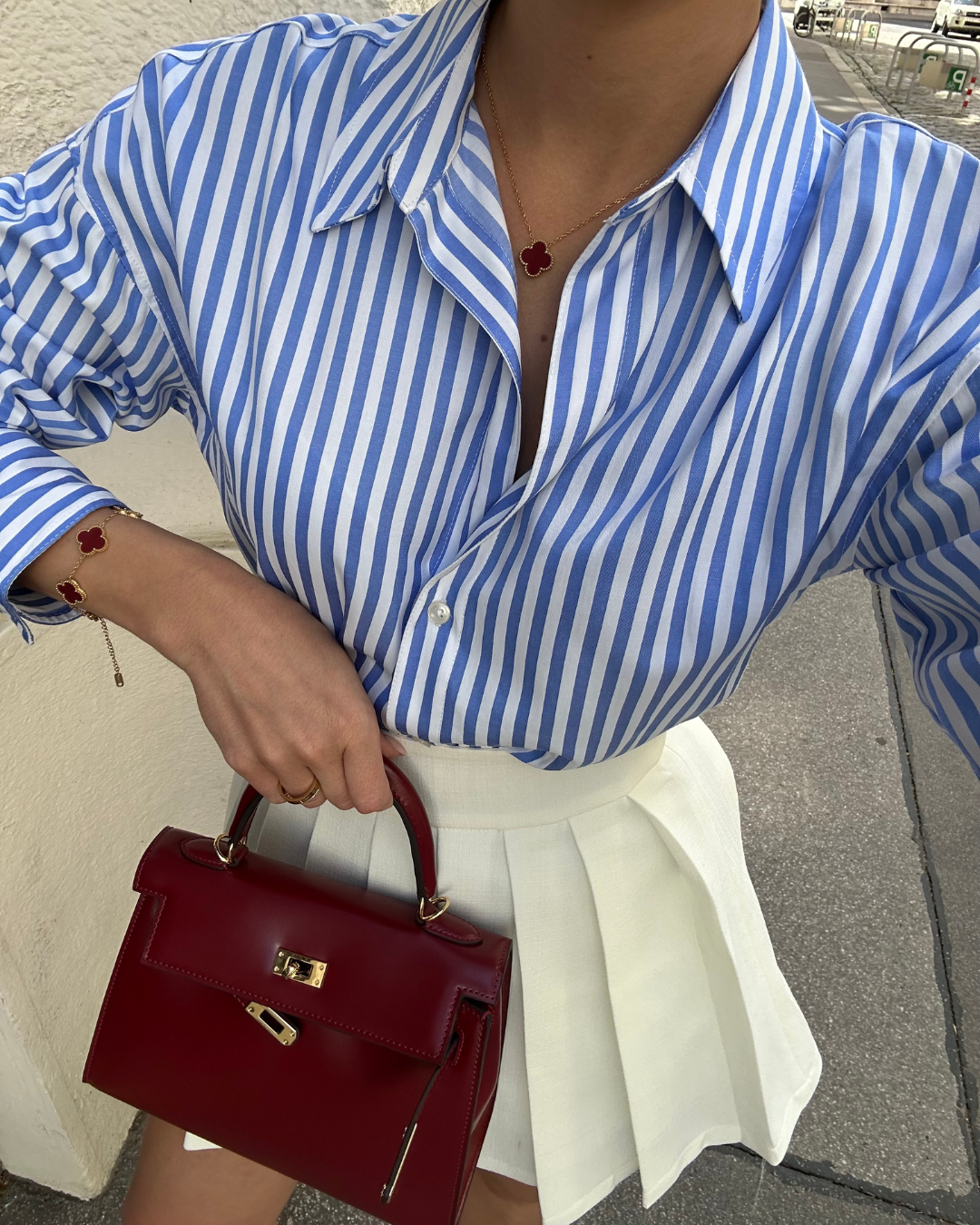 P|H - Elegant Bag Bordeaux