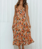 P|H - Midi Dress Celeste