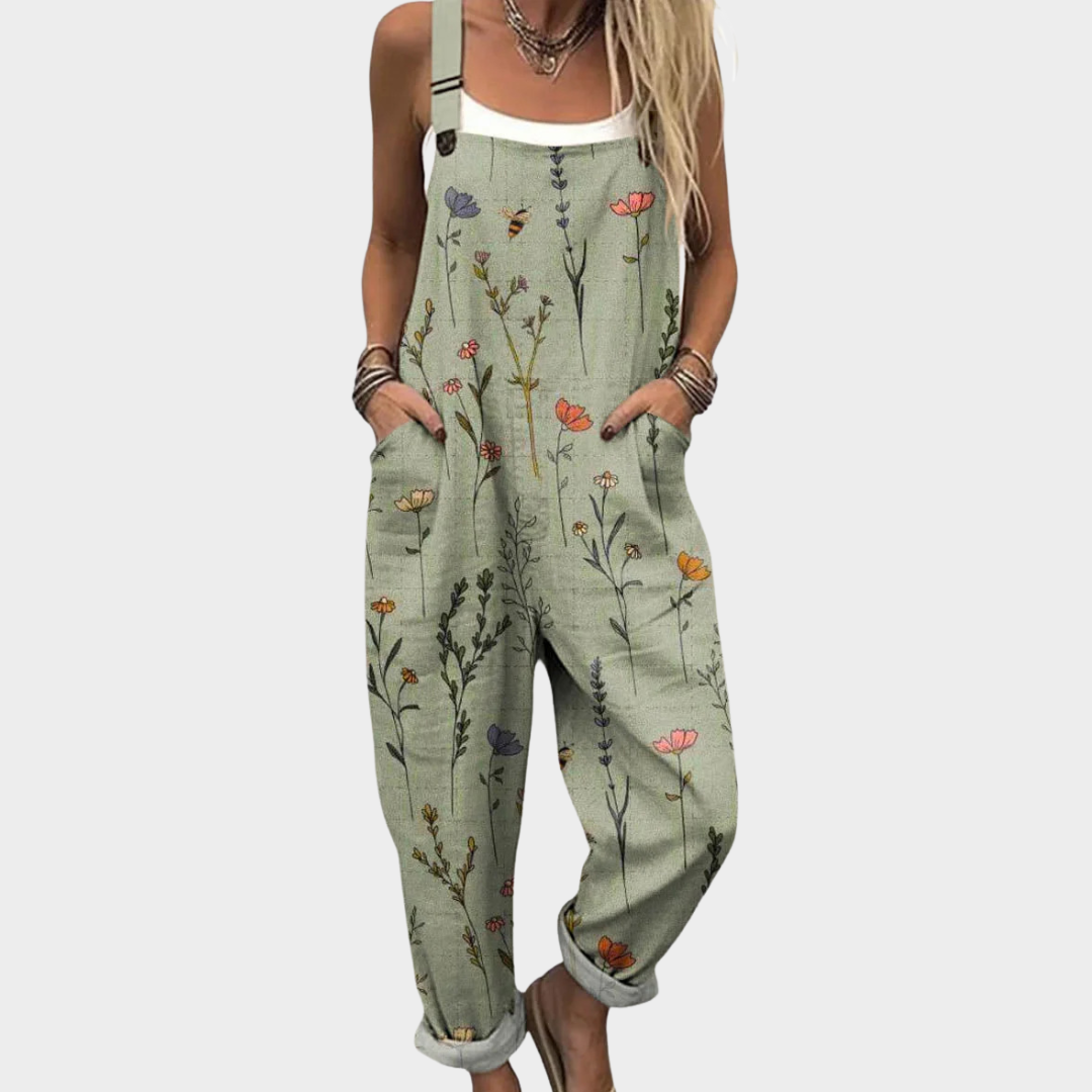 P|H - Comfortable Printed Overall Ariane