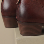 P|H - Elegant Leather Ankle Boots Natalie