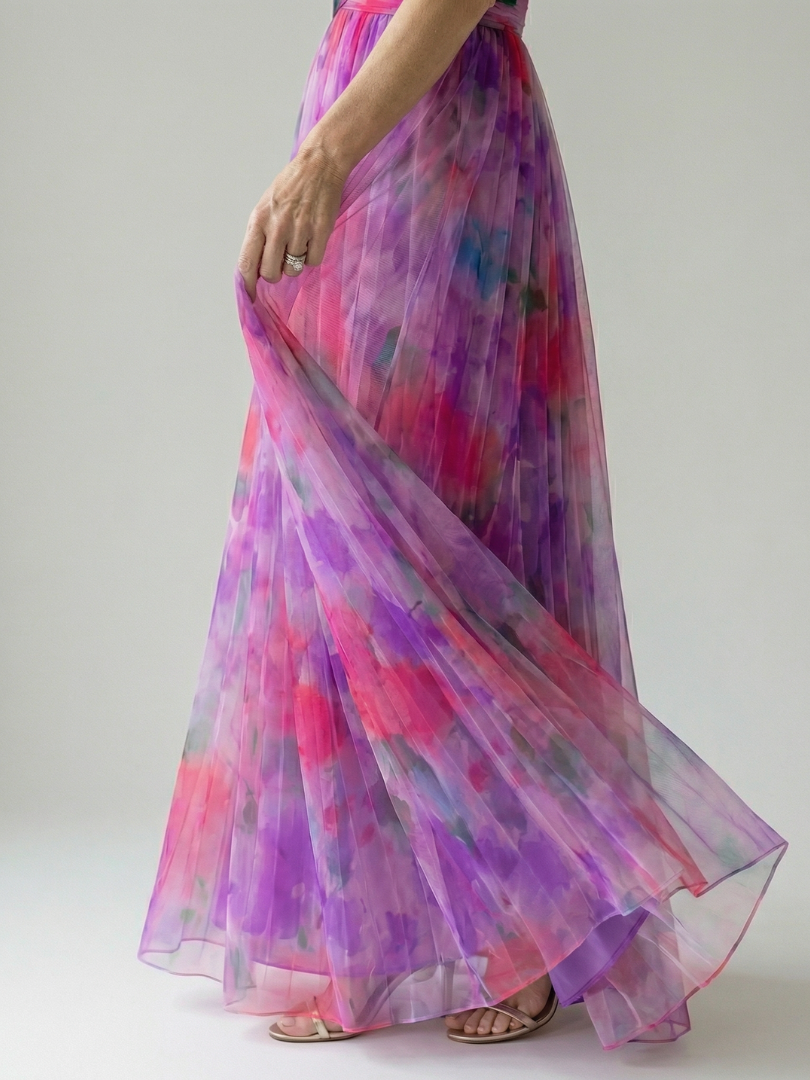 P|H - Wrap Maxi Dress Savannah
