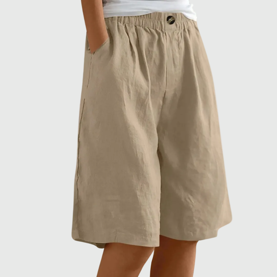 P|H - Relaxed Elastic Waist Shorts Ella