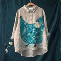 P|H - Printed Blouse Mathilde