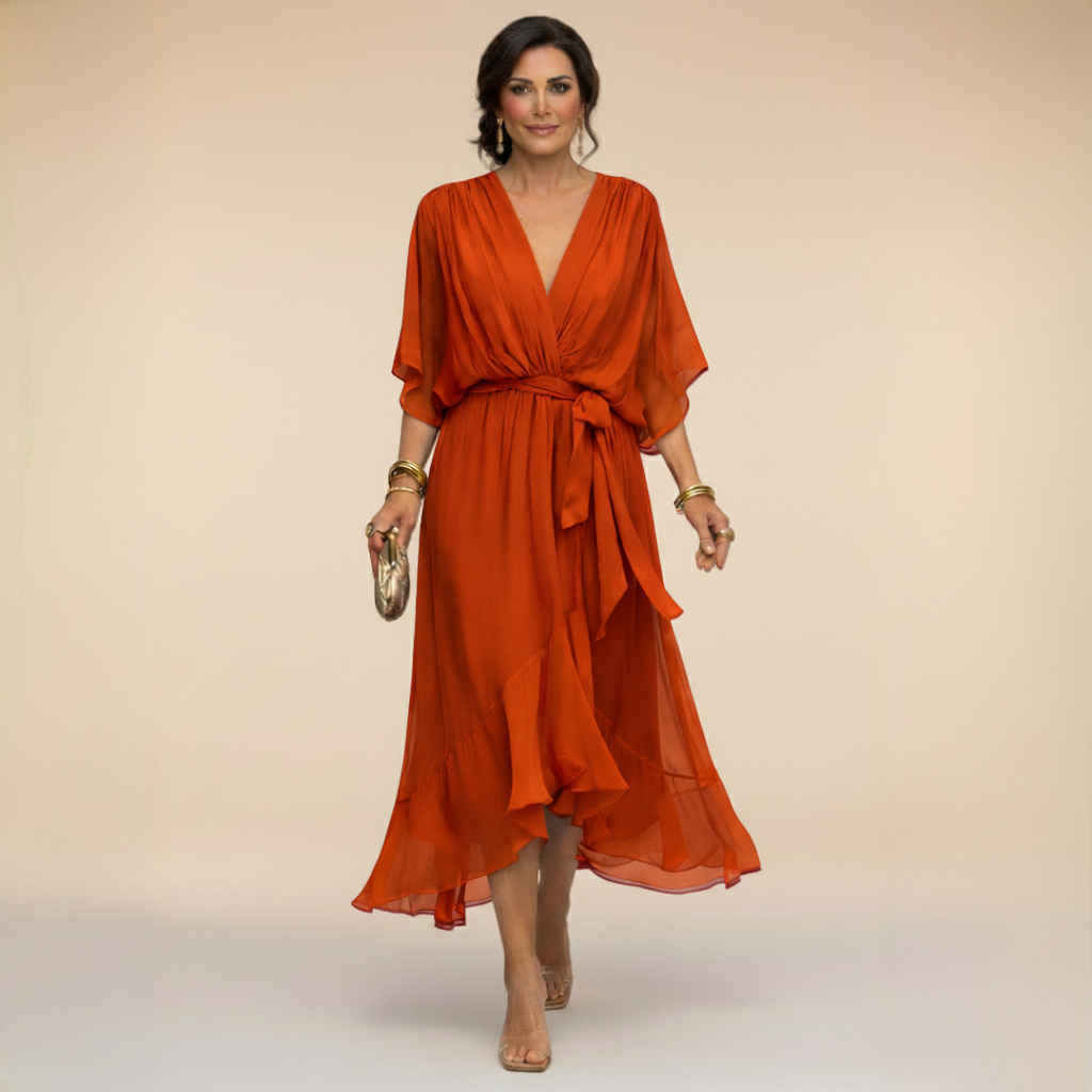 P|H - Chiffon Dress Vivienne
