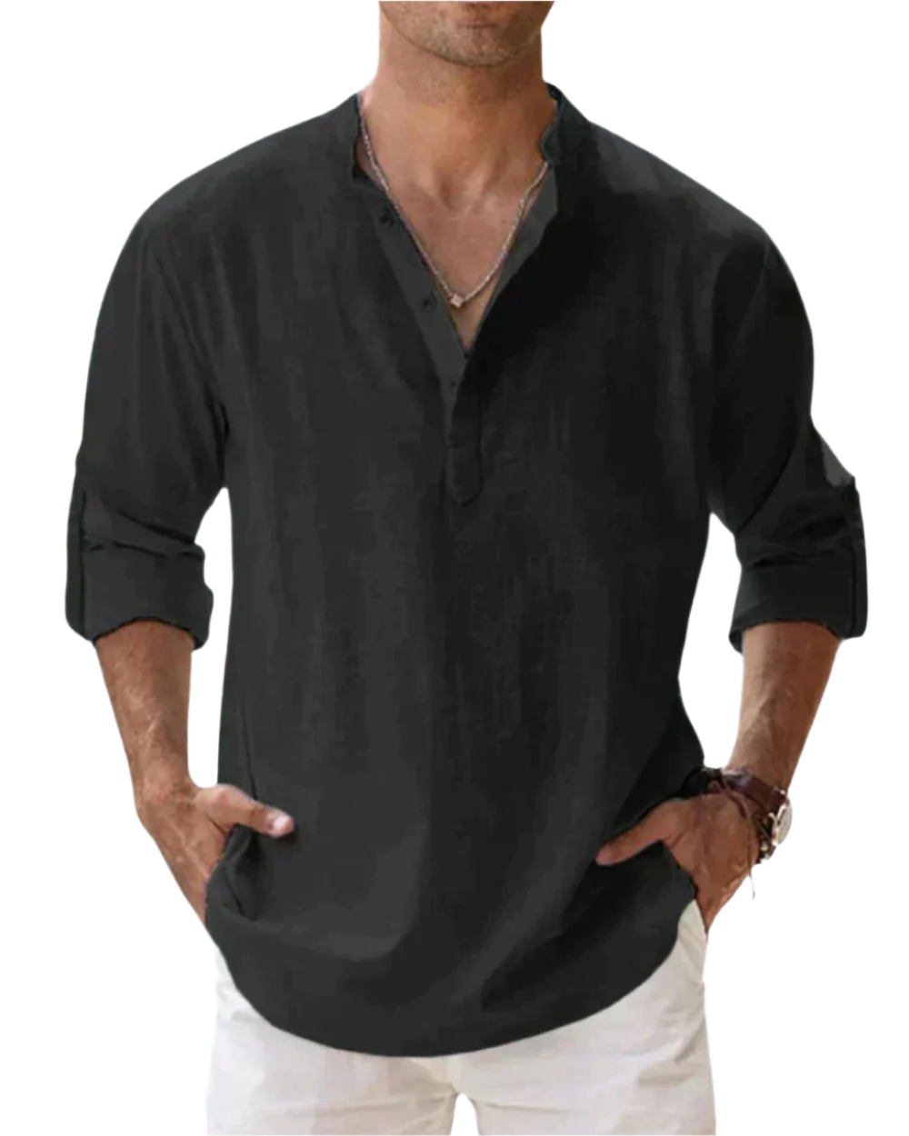 P|H - Cotton Shirt Fiorenzo