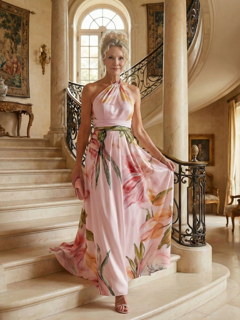 P|H - Floral Maxi Dress Grace