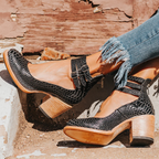P|H - Western Chic Ankle Boots Katherine
