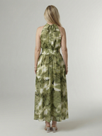 P|H - Halter Neck Midi Dress Chloe