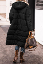 P|H - Reversible Hooded Puffer Coat for Women Nancy