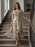 P|H - Tiered Midi Dress Celine