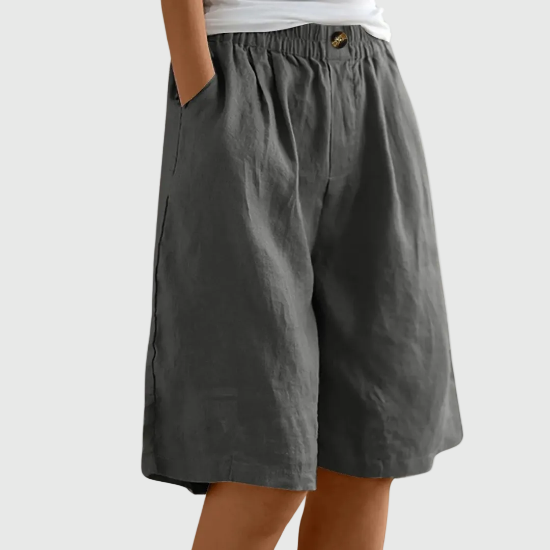 P|H - Relaxed Elastic Waist Shorts Ella