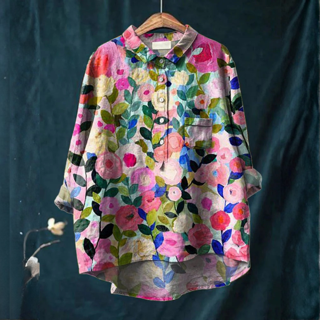 P|H - Printed Blouse Constance