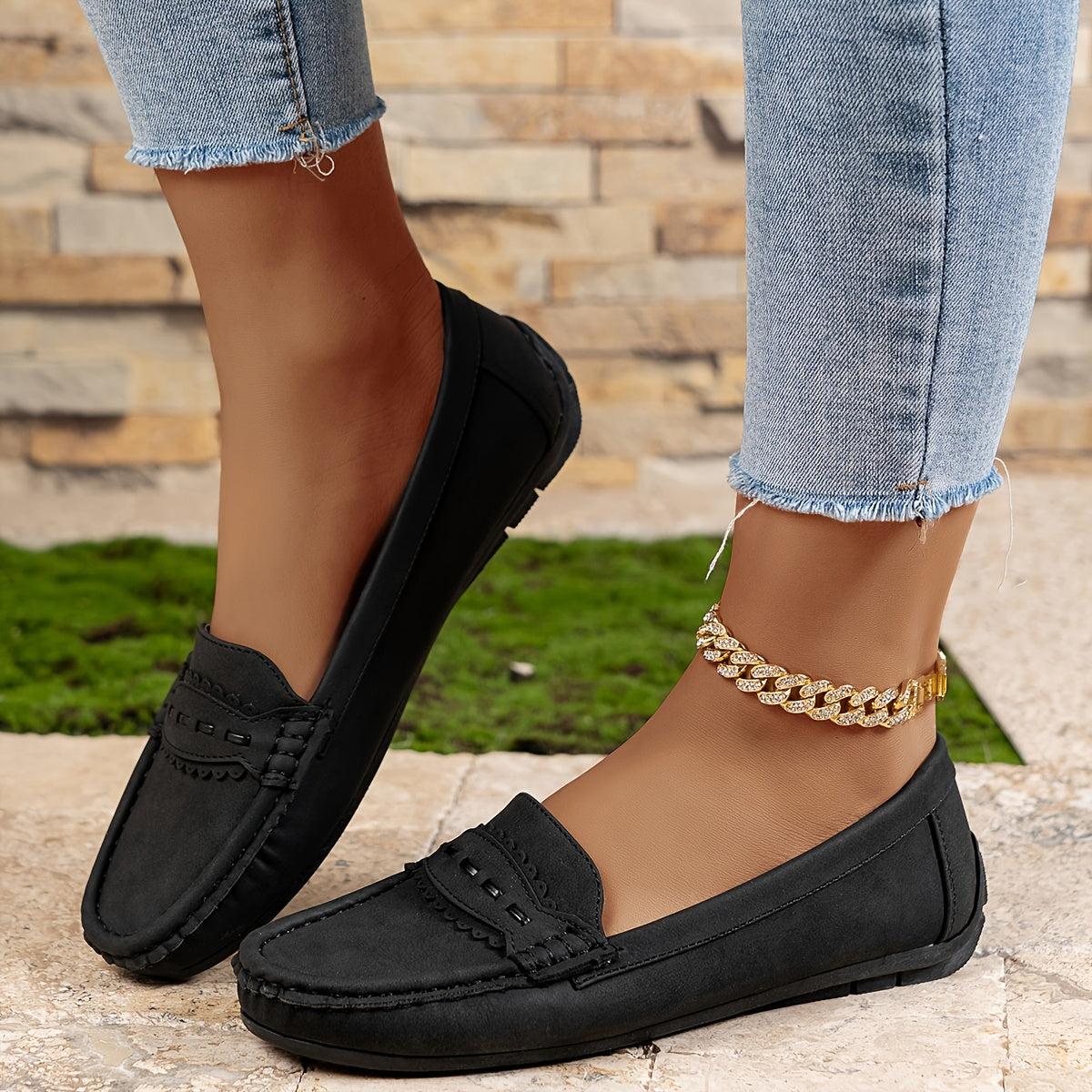 P|H - Soft Slip-On Comfort Loafers Eleanor