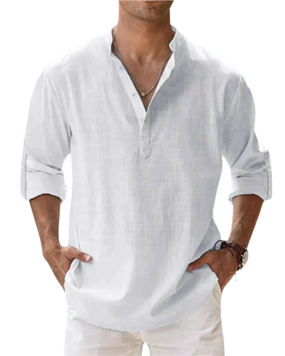 P|H - Cotton Shirt Fiorenzo