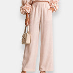 P|H - Rosette Sleeve Two Piece Set Donna