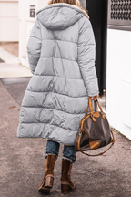 P|H - Reversible Hooded Puffer Coat for Women Nancy