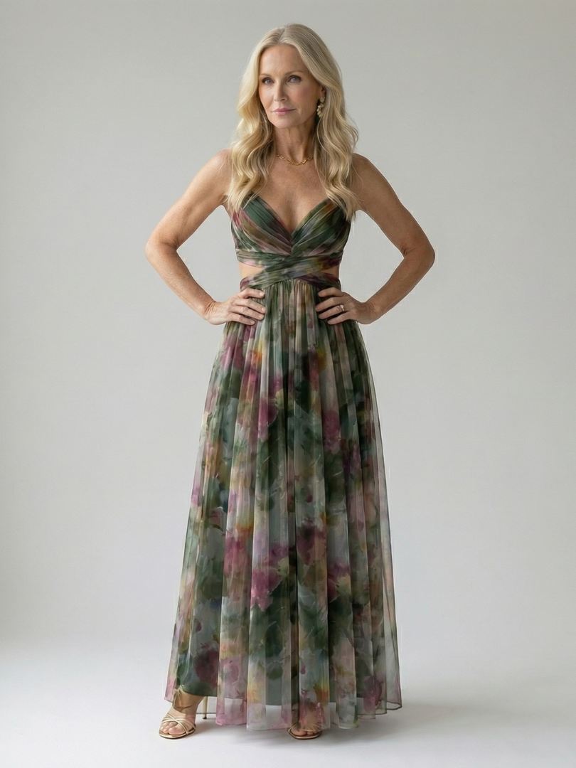 P|H - Wrap Maxi Dress Savannah
