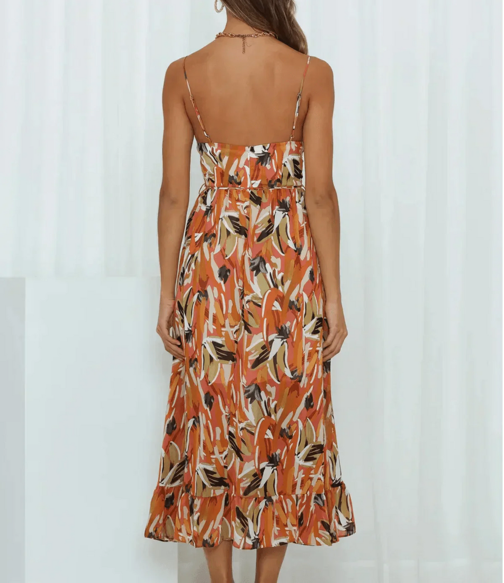 P|H - Midi Dress Celeste