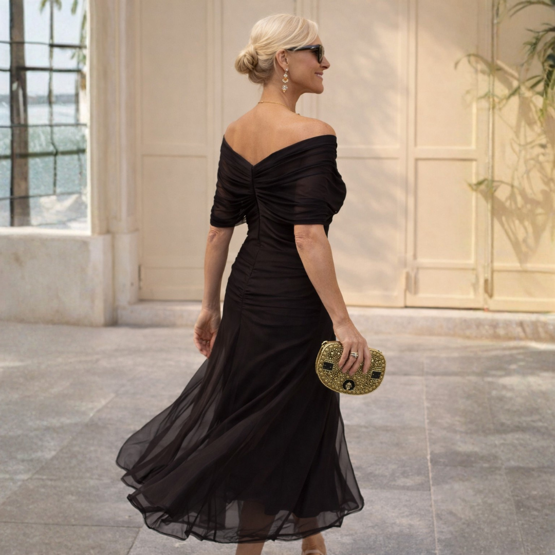 P|H - Off-Shoulder Maxi Dress Marie