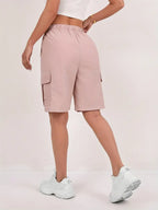 P|H - Lightweight Quick-Dry Cargo Shorts Daisy