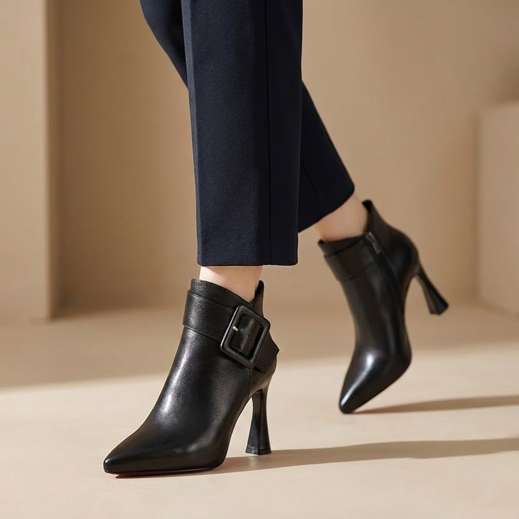 P|H - Elegant Ankle Boots Victoire