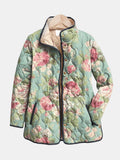 P|H - Sage Rose Quilted Jacket Sharon