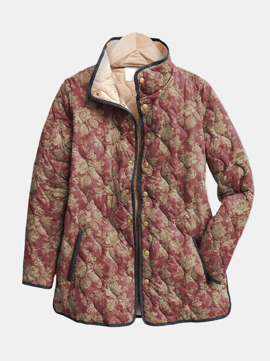P|H - Printed Quilted Jacket Donna