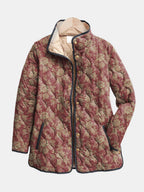 P|H - Printed Quilted Jacket Donna