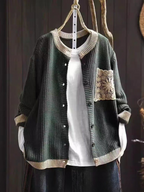 P|H - Lace Pocket Waffle Cardigan Evelyn
