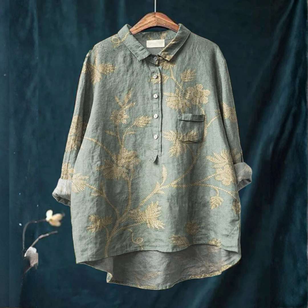 P|H - Printed Blouse Léonie