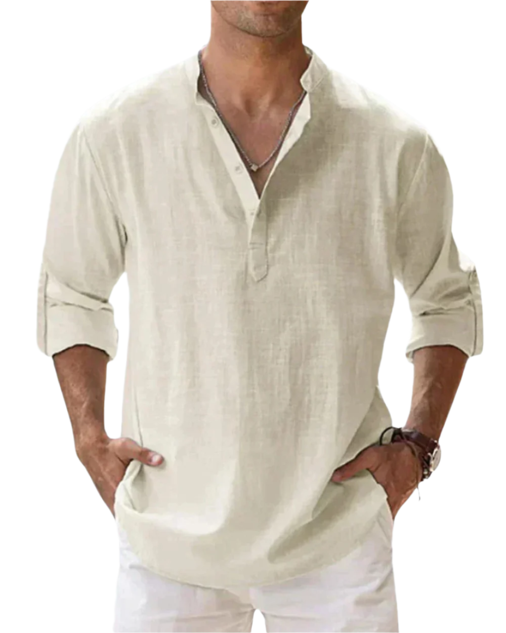 P|H - Cotton Shirt Fiorenzo