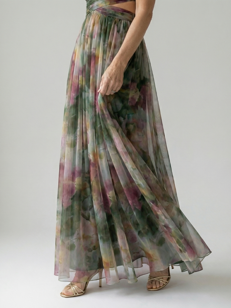 P|H - Wrap Maxi Dress Savannah