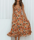P|H - Midi Dress Celeste